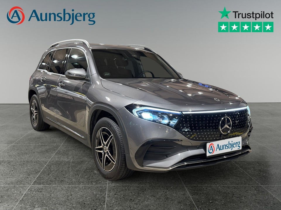 Mercedes EQB250+ AMG Advance Plus 5d