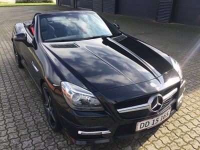 Annonce: Mercedes SLK250 1,8 aut. BE - Pris 379.900 kr.
