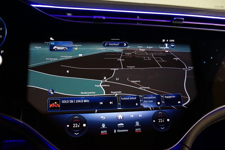 Mercedes EQS450+ SUV AMG Line 7prs 5d