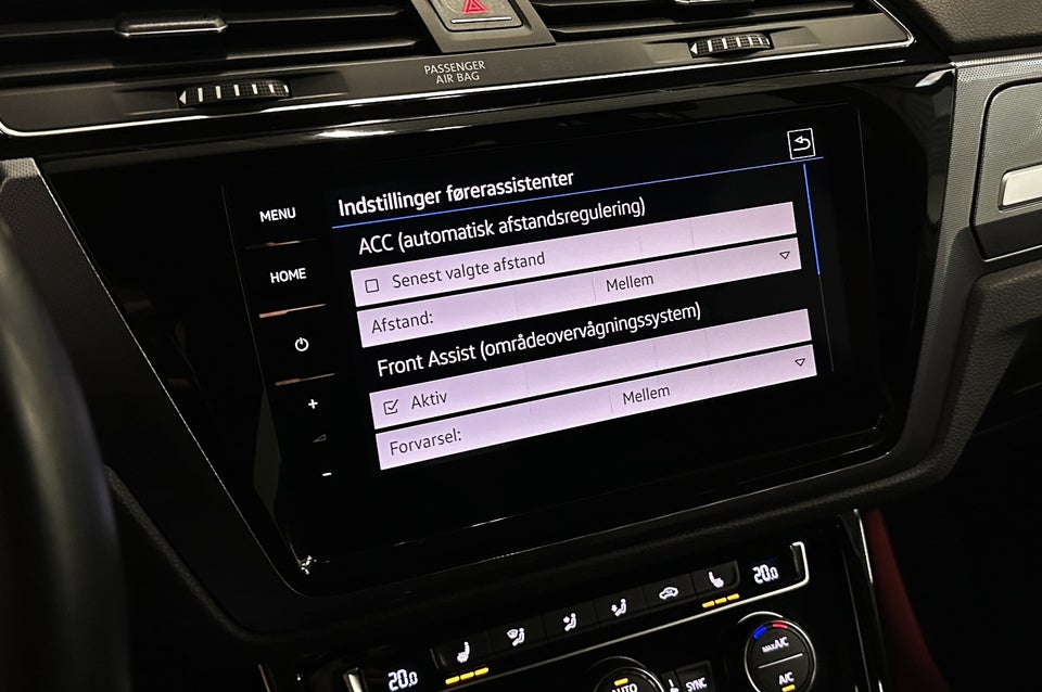 VW Touran 1,4 TSi 150 R-line DSG 7prs 5d