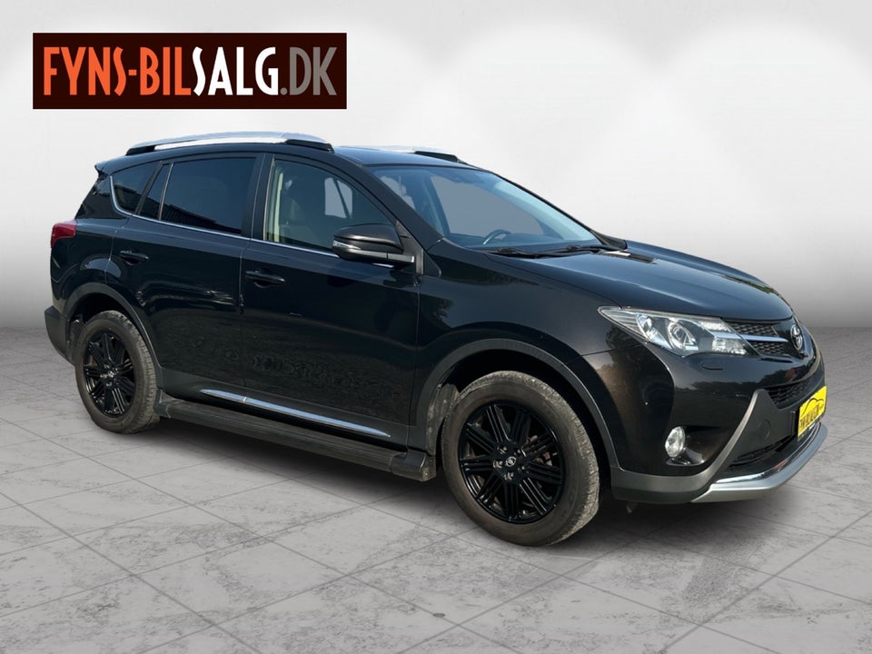 Toyota RAV4 2,2 D-CAT 150 T3 aut. 4x4 Van 5d