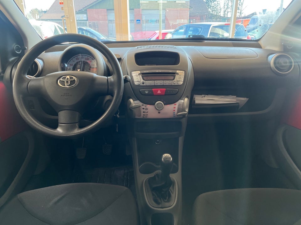 Toyota Aygo 1,0  5d