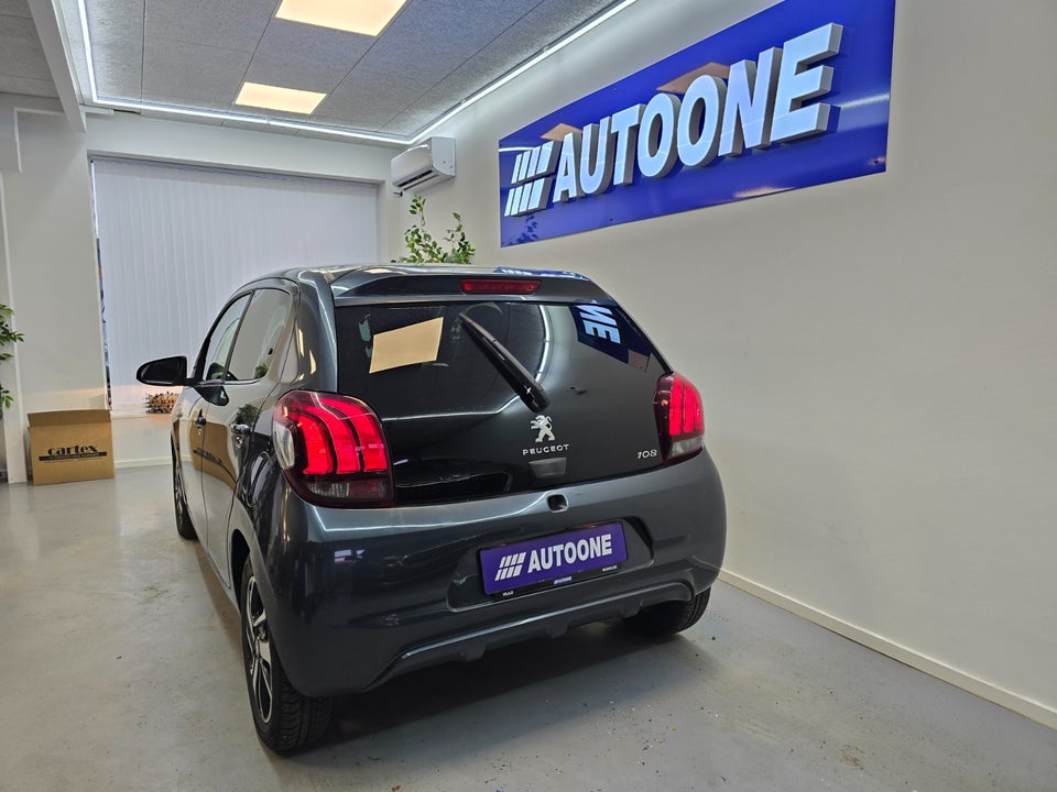 Peugeot 108 1,0 e-VTi 69 Griffe 5d