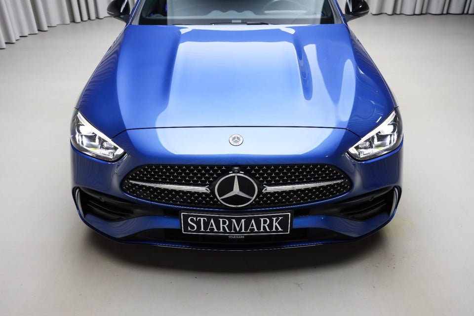 Mercedes C300 e 2,0 AMG Line stc. aut. 5d