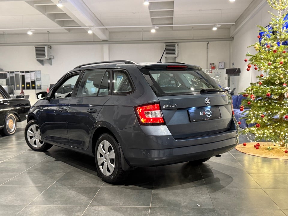 Skoda Fabia 1,2 TSi 110 Active Combi DSG 5d