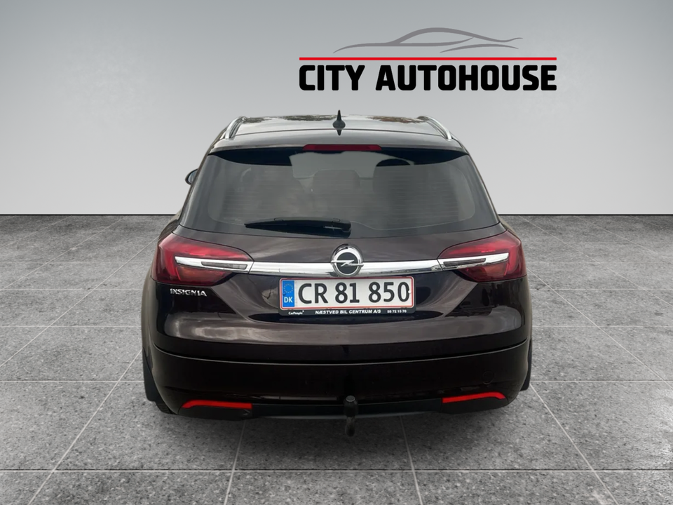 Opel Insignia 1,4 T 140 Edition Sports Tourer eco 5d