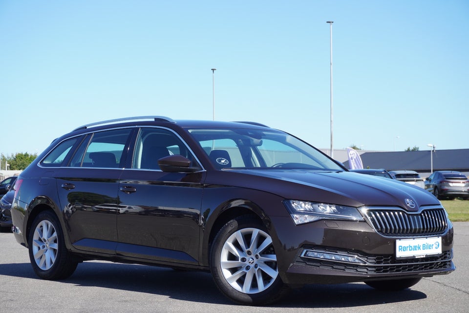 Skoda Superb 1,5 TSi 150 Style Combi DSG 5d
