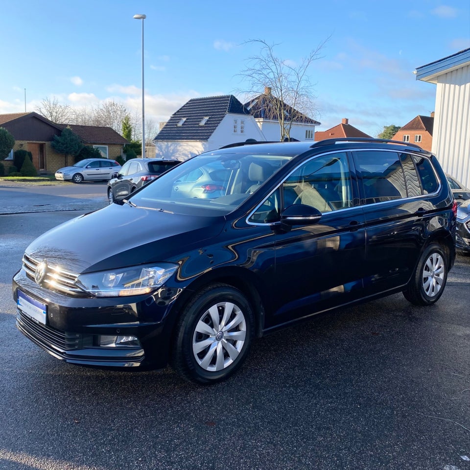 VW Touran 1,4 TSi 150 Comfortline 7prs 5d