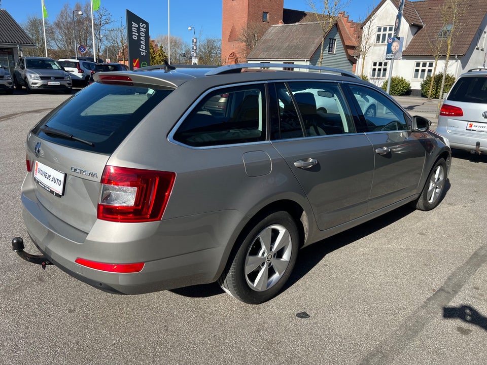 Skoda Octavia 1,0 TSi 115 Style Combi DSG 5d