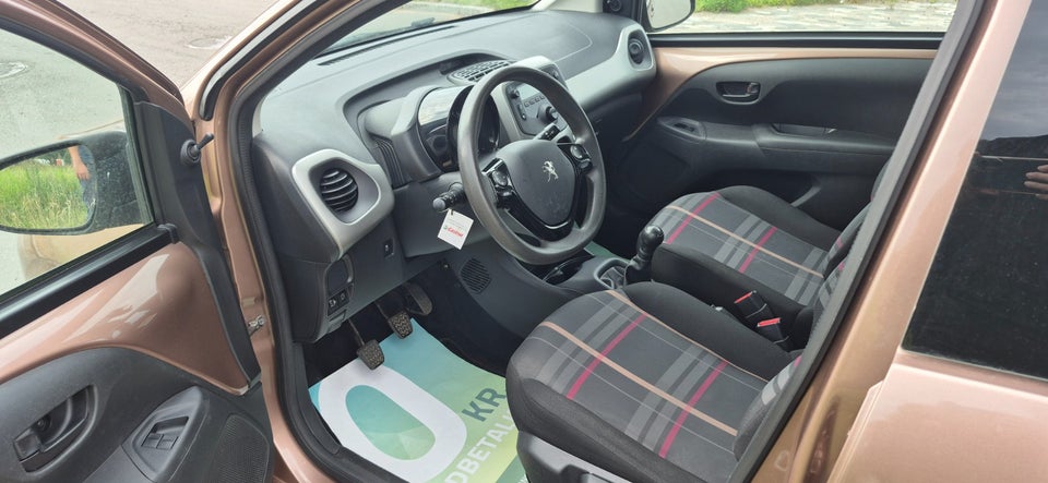 Peugeot 108 1,0 e-VTi 69 Active 5d