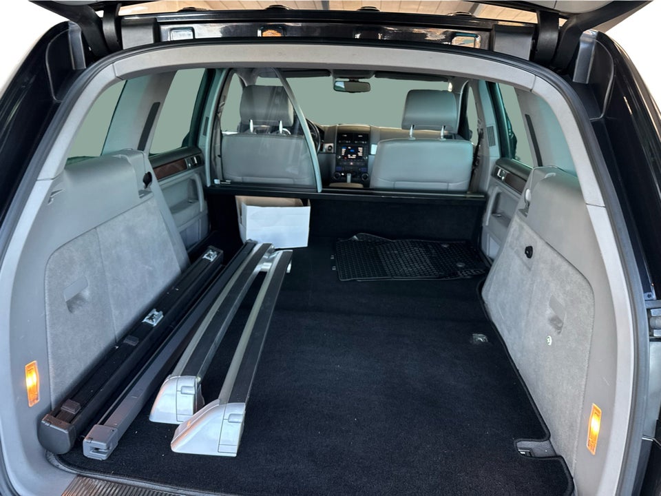 VW Touareg 5,0 TDi Tiptr. 4Motion Van 5d
