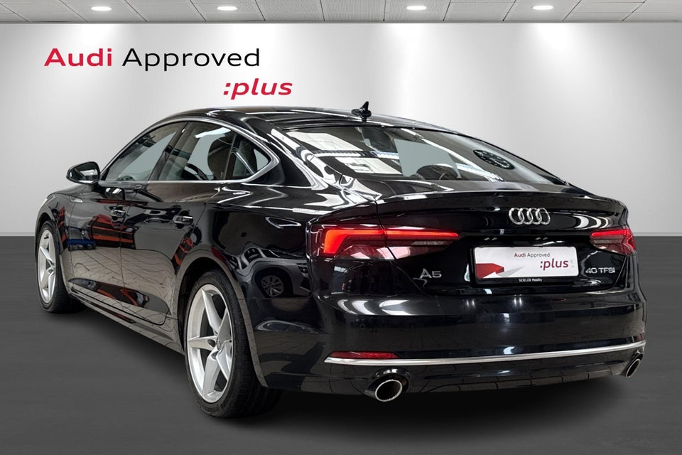 Audi A5 40 TFSi Sport Sportback S-tr. 5d