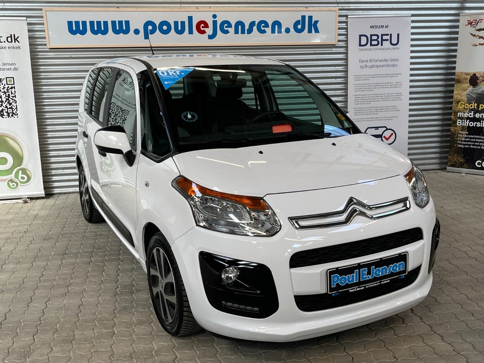 Citroën C3 Picasso 1,6 HDi 90 Seduction 5d