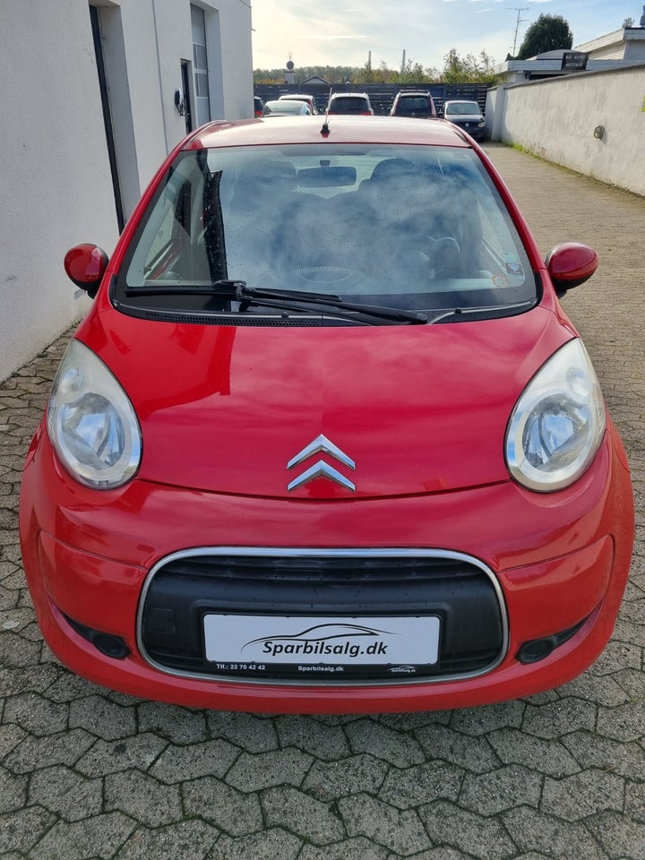 Citroën C1 1,0i Clim 5d