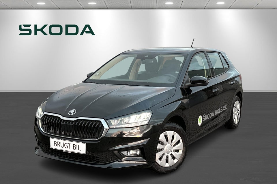 Skoda Fabia 1,0 MPi 80 Essence 5d