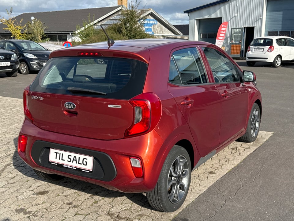 Kia Picanto 1,0 MPi Advance 5d