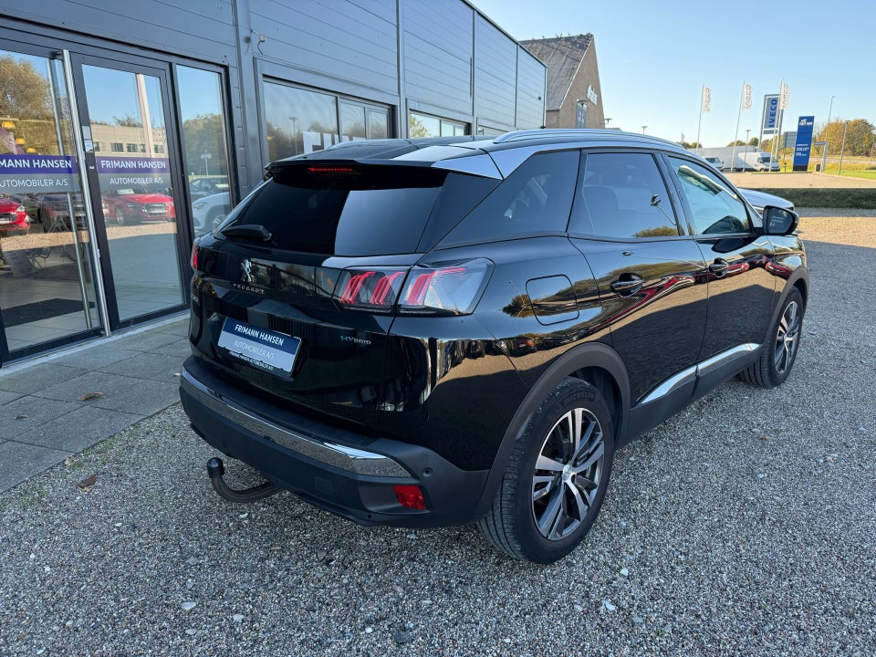 Peugeot 3008 1,6 Hybrid Allure Pack EAT8 5d