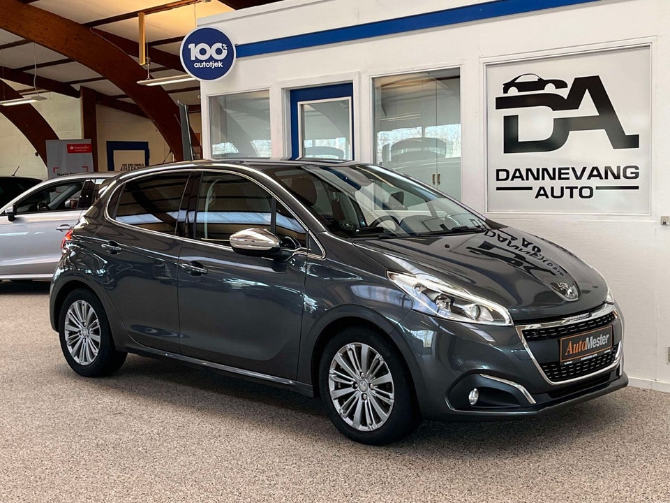 Peugeot 208 1,6 BlueHDi 100 Allure 5d