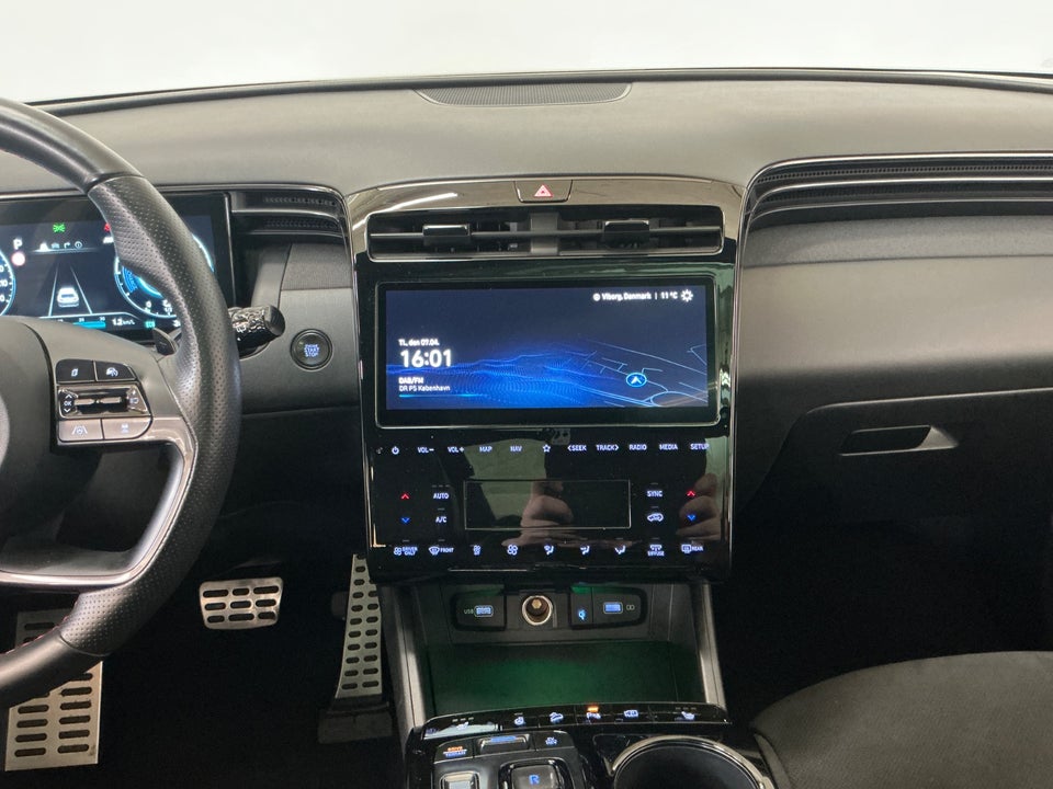 Hyundai Tucson 1,6 PHEV N-Line aut. 4WD 5d