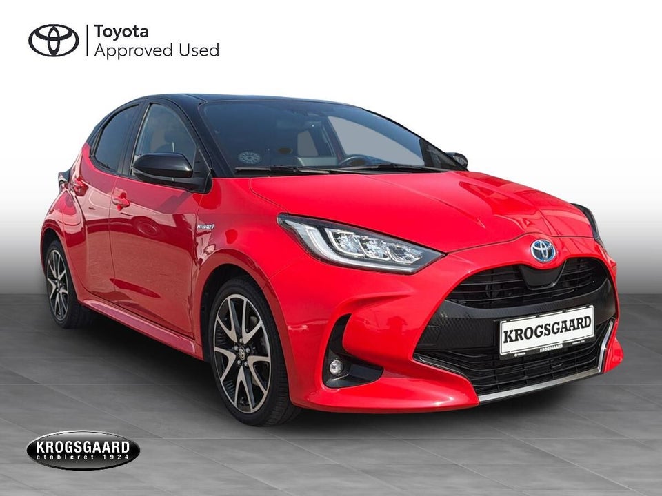 Toyota Yaris 1,5 Hybrid H3 Premier Edition e-CVT 5d