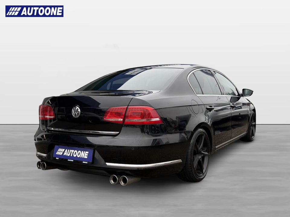 VW Passat 1,8 TSi 160 Highline DSG 4d