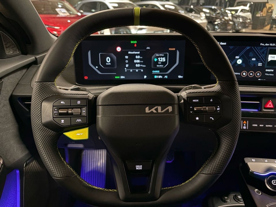 Kia EV6 84 GT Performance AWD 5d