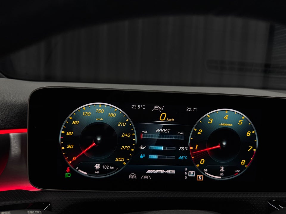 Mercedes A45 2,0 AMG S aut. 4Matic+ 5d