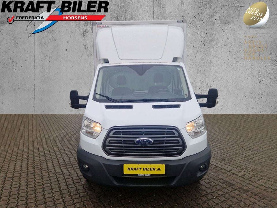 Ford Transit 350 L3 Chassis 2,0 TDCi 170 Alukasse m/lift aut. FWD 2d