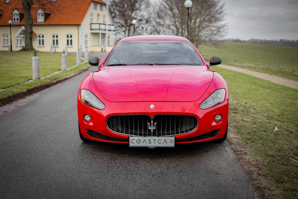 Maserati GranTurismo 4,7 S 2d