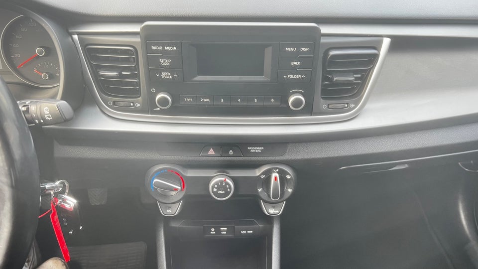 Kia Rio 1,2 CVVT Base+ 5d