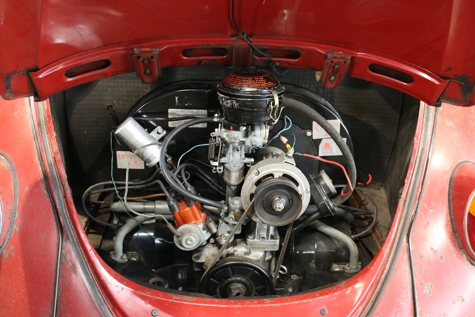 VW 1200 1,2 De Luxe 2d