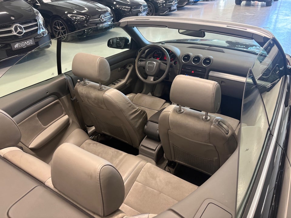 Audi A4 2,0 TFSi Cabriolet 2d