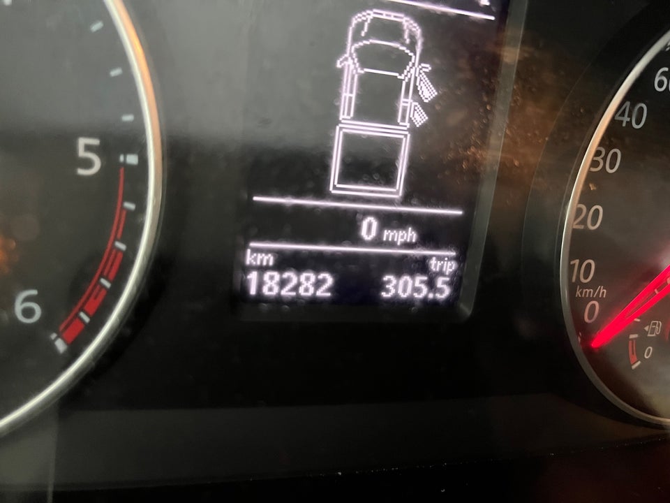 VW Transporter 2,0 TDi 150 Db.Kab m/lad 4Motion 4d