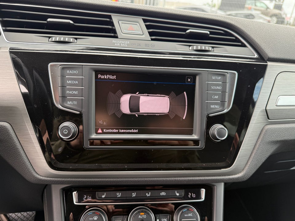 VW Touran 1,4 TSi 150 Comfortline DSG 7prs 5d