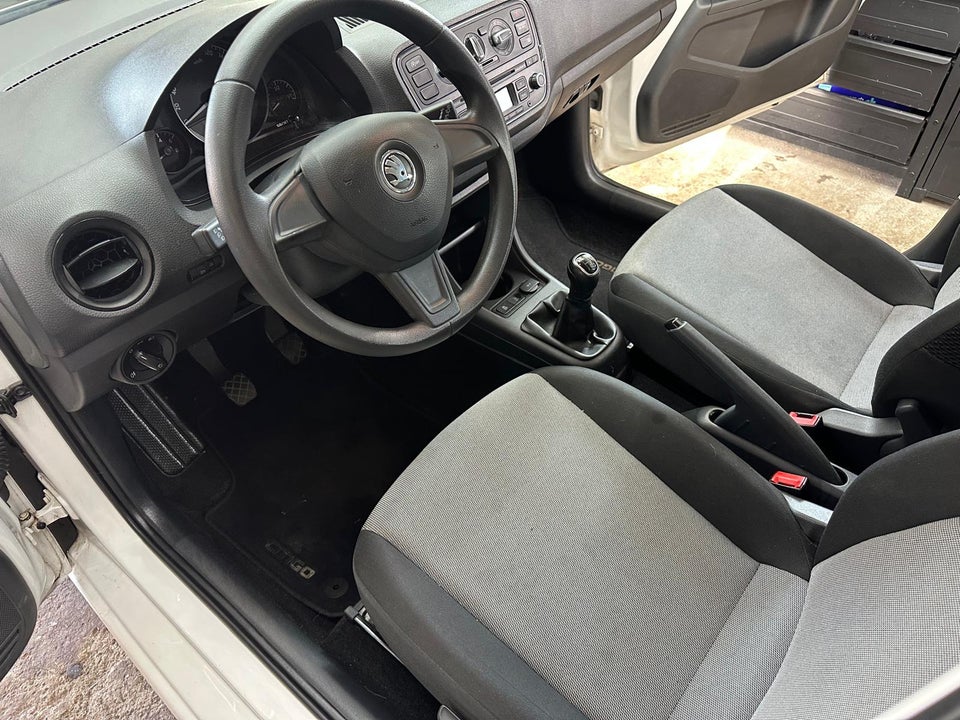 Skoda Citigo 1,0 60 Ambition GreenTec 5d