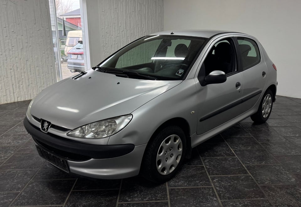 Peugeot 206 1,4 HDi Performance 5d