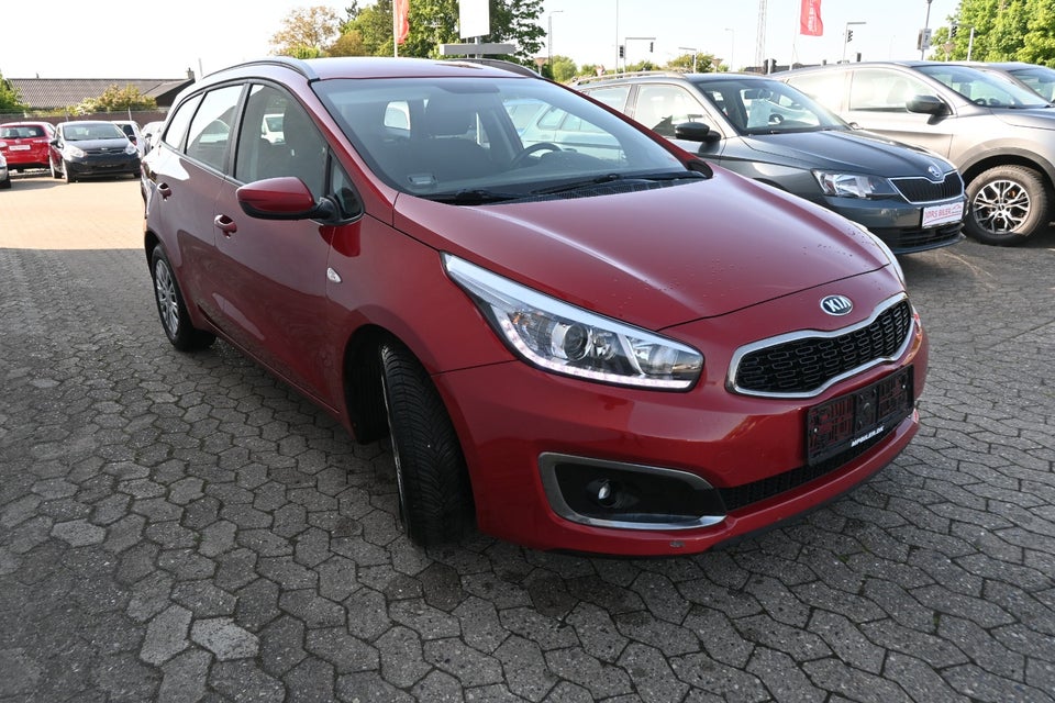 Kia Ceed 1,0 T-GDi Style+ Clim SW 5d