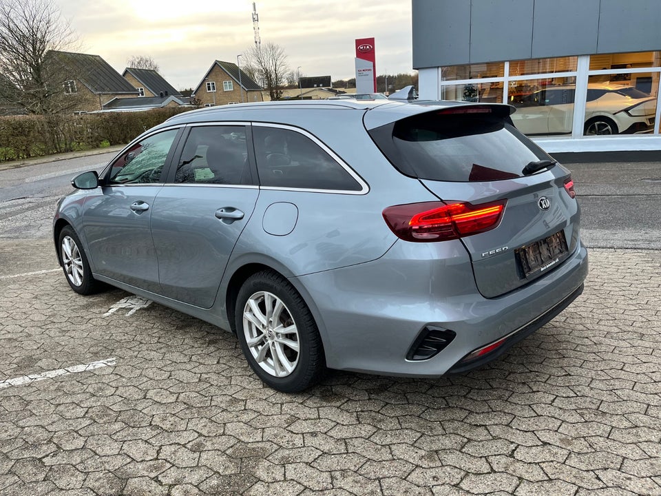 Kia Ceed 1,4 T-GDi Intro Edition SW DCT 5d