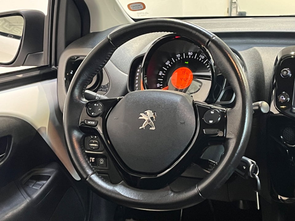 Peugeot 108 1,0 e-VTi 72 Allure+ 5d