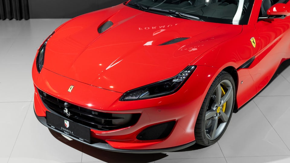 Ferrari Portofino 3,9 DCT 2d