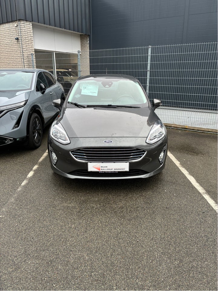 Ford Fiesta 1,0 EcoBoost mHEV Titanium X 5d