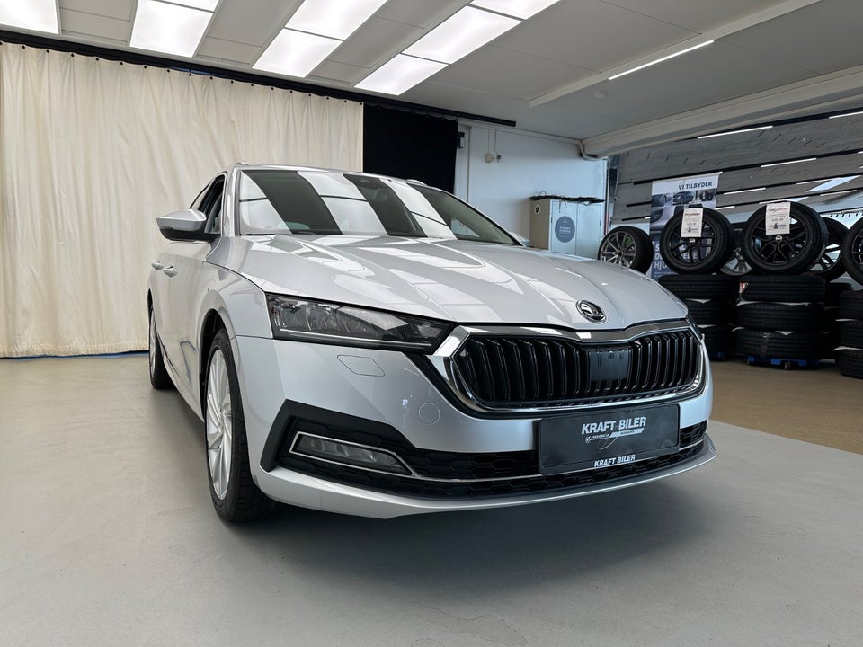 Skoda Octavia 1,4 TSi iV Combi DSG 5d