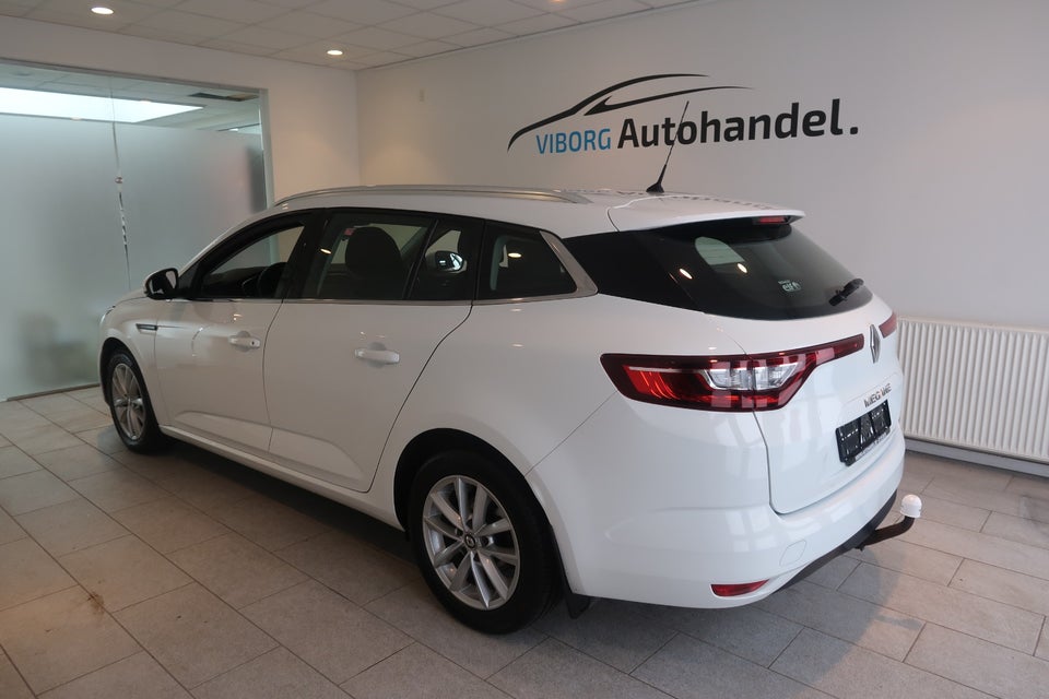 Renault Megane IV 1,5 dCi 110 Zen Sport Tourer EDC 5d