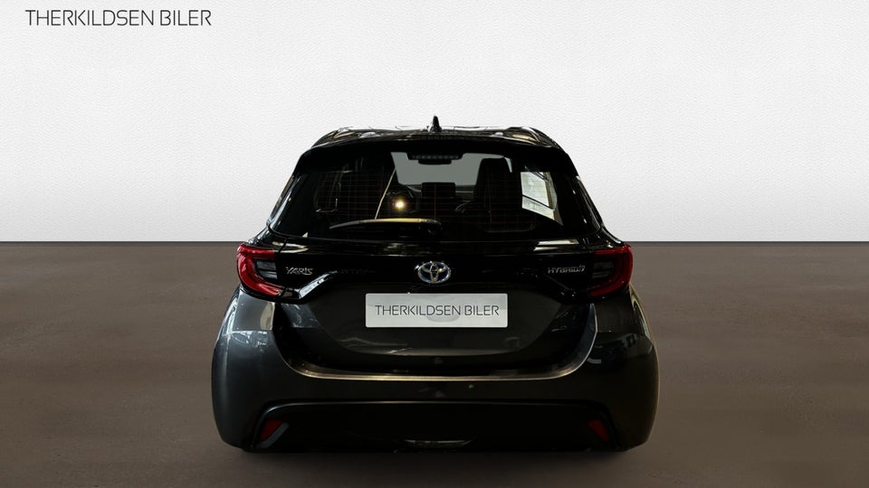 Toyota Yaris 1,5 Active CVT 5d