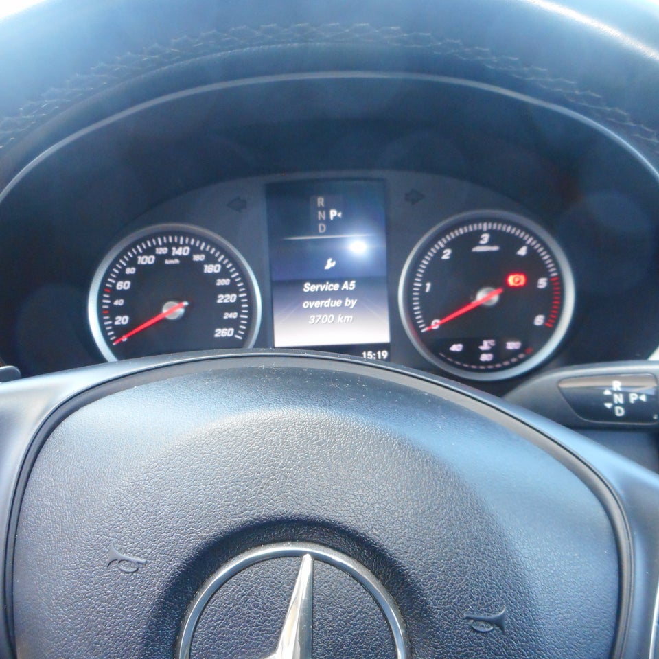 Mercedes C220 d 2,2 Business stc. aut. 5d