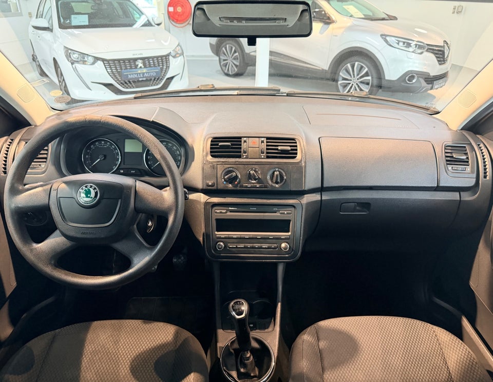 Skoda Fabia 1,6 TDi 90 Classic Combi 5d