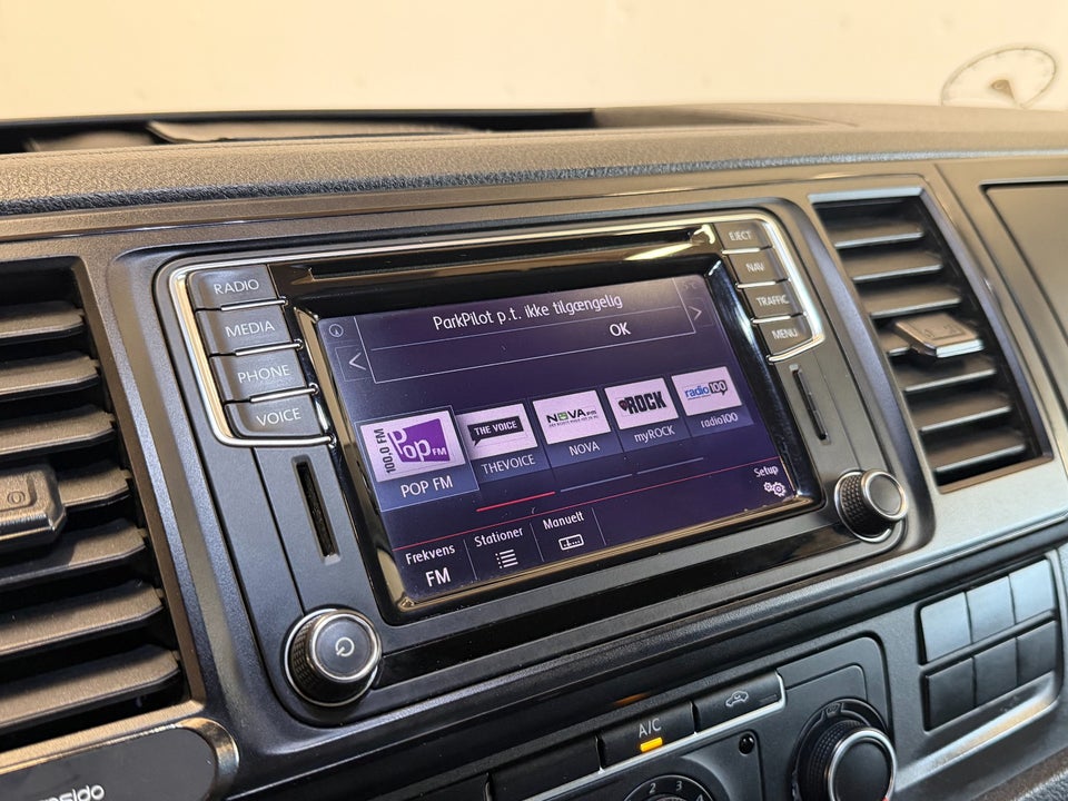 VW Transporter 2,0 TDi 150 Kassevogn DSG lang