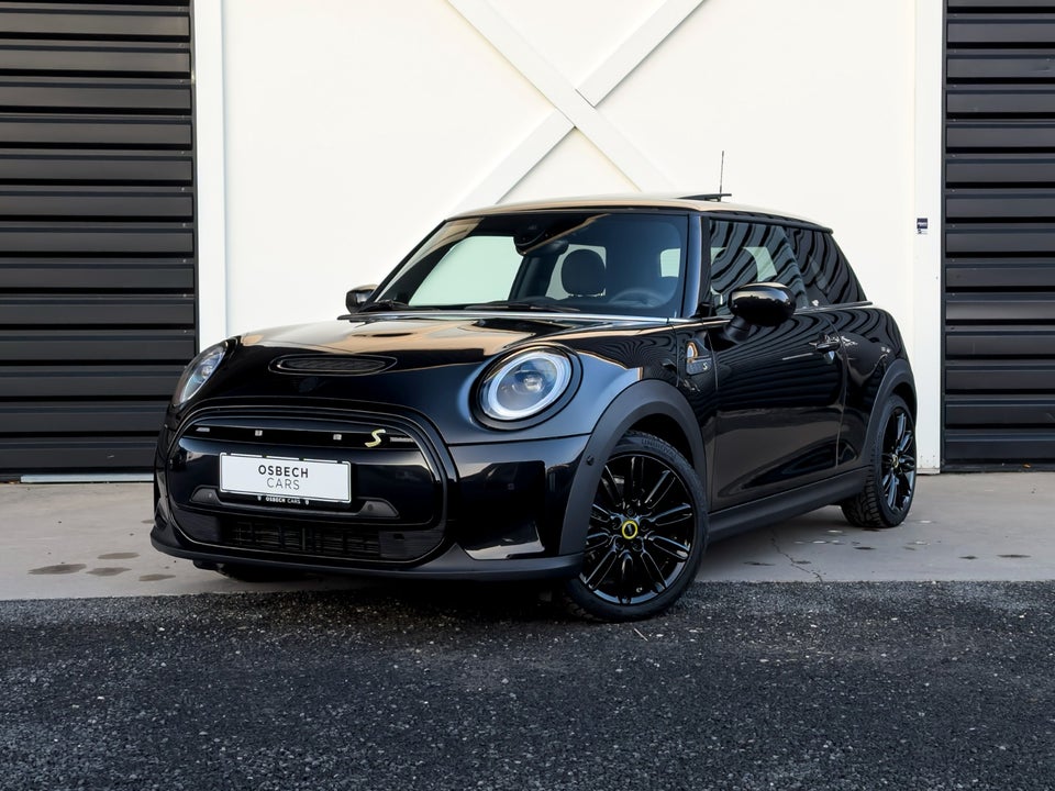 MINI Cooper SE Classic 3d