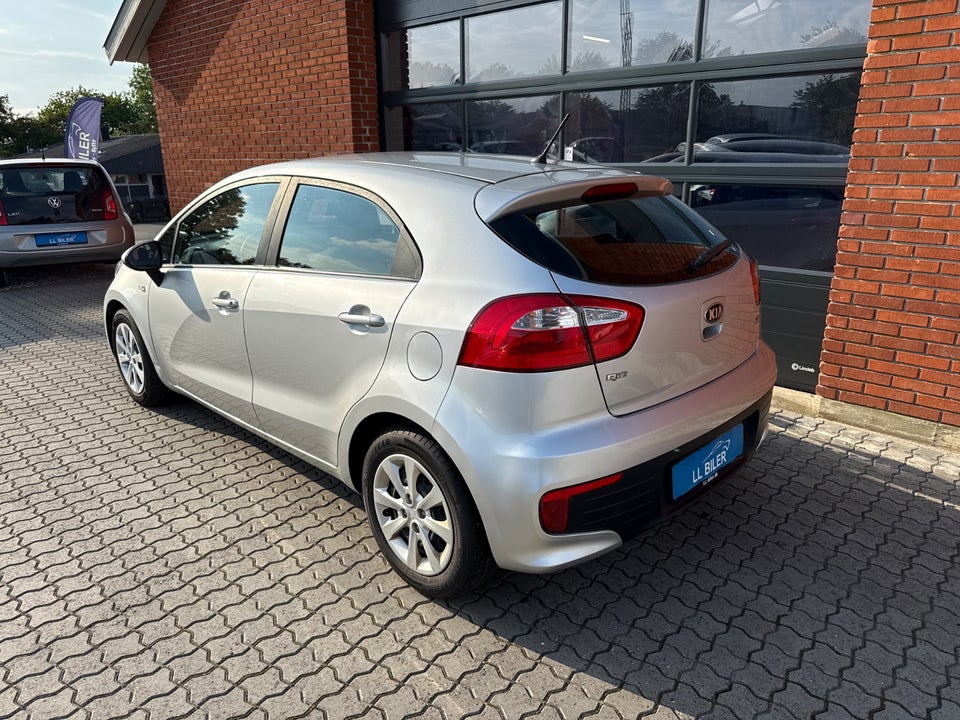 Kia Rio 1,2 CVVT Comfort 5d