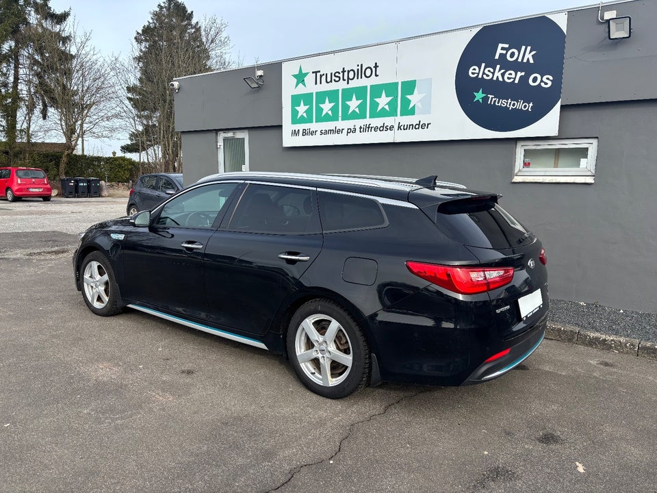 Kia Optima 2,0 PHEV Advance+ 2 SW aut. 5d